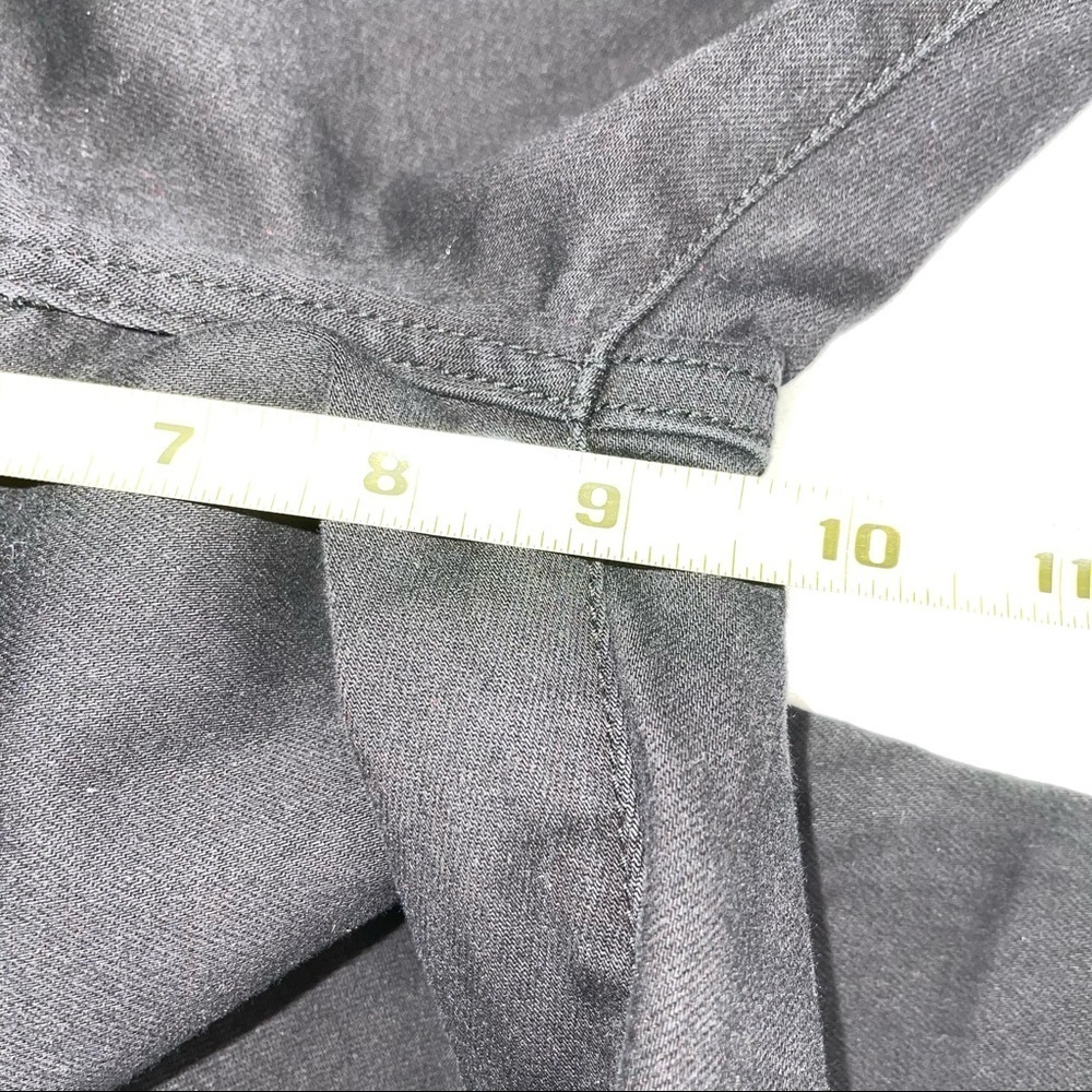 NEW Articles of Society Sarah Skinny Bailey Jeans Black Silver Tuxedo Stripe - Picture 14 of 17